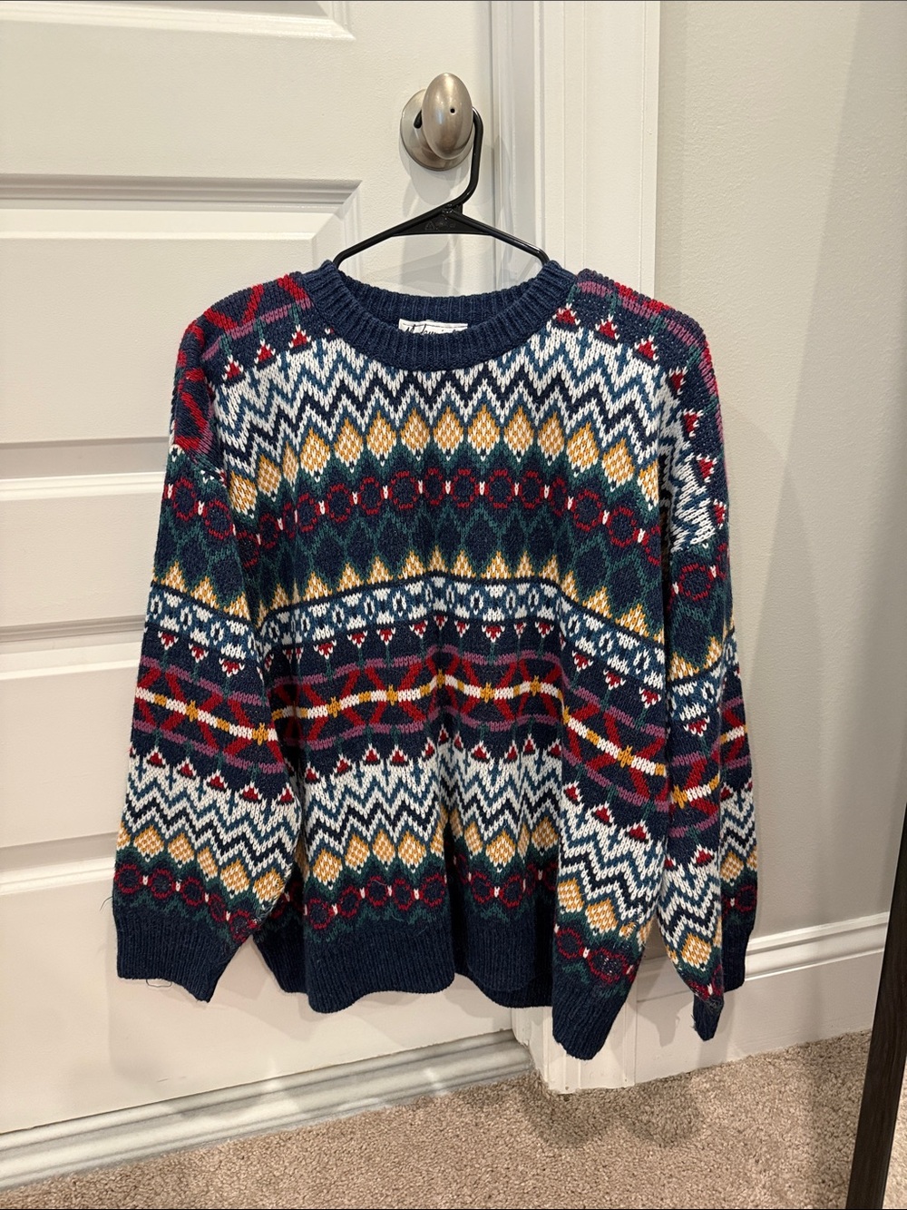 Vintage 90s Ski Sweater